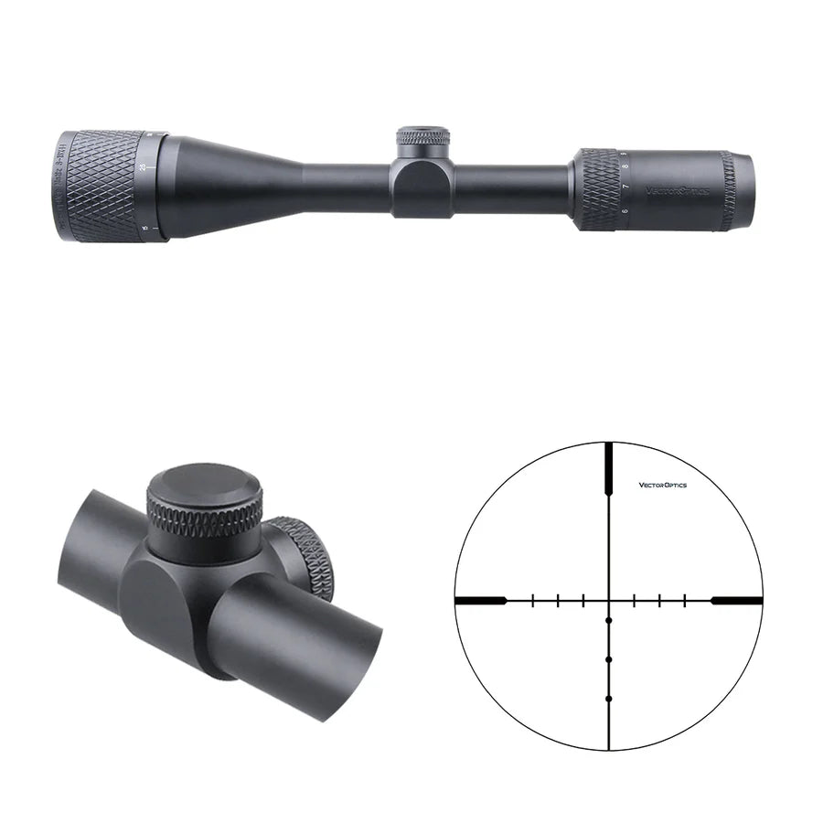 VectorOpticsVector Optics SCOL - 28 Matiz 6 - 18x44 - Black Raptor