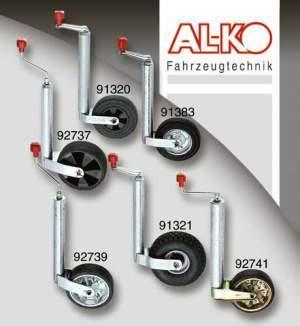 AL-KO Stützrad 200x50, D48 mm, Vollgummi