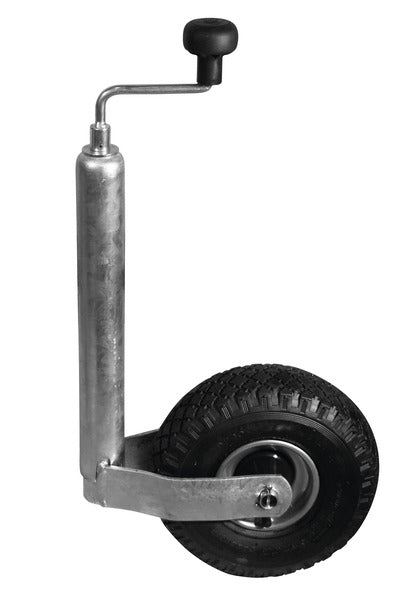 AL-KO Stützrad, Felge Stahlblech, 260x85, 48mm, Bereifung Luftbefüllt