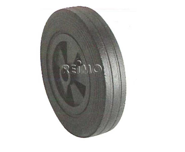 AL-KO Ersatzrad 200 × 50 mm – Kunststofffelge, Vollgummi
