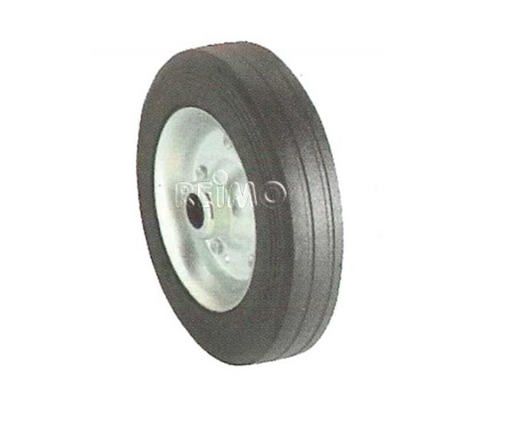 AL-KO Ersatzrad 200 × 50 mm – Stahlfelge, Vollgummi