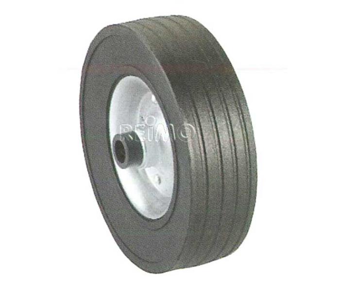 AL-KO Ersatzrad 225 × 70 mm – Stahlfelge, Vollgummi