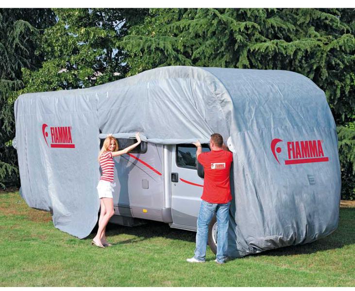 Fiamma Reisemobil Abdeckung Cover Premium L - Bis 8 m Länge