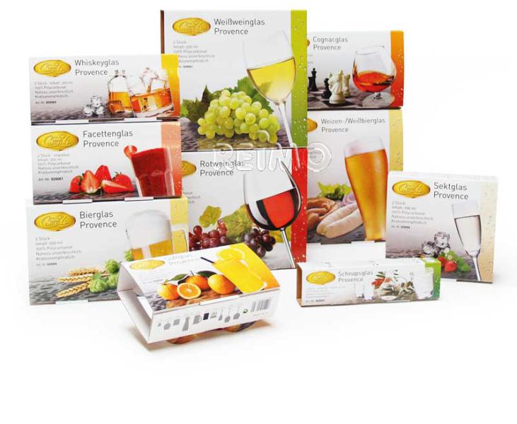 Camp 4 Sektgläser Provence - 2er Set