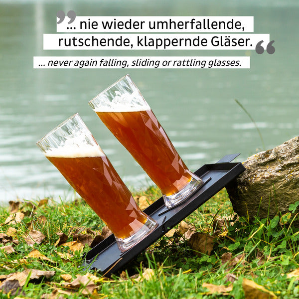 silwy Magnet-Kunststoffgläser BIER 0,5 l - 2er Set