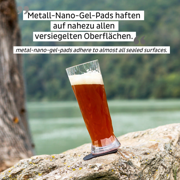 silwy Magnet-Kunststoffgläser BIER 0,5 l - 2er Set