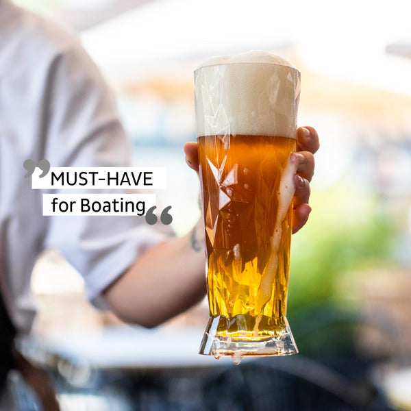 silwy Magnet-Kunststoffgläser BIER 0,5 l - 2er Set