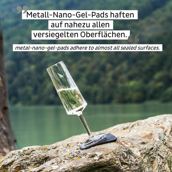 silwy Magnet-Kunststoffgläser SEKT 0,15 l - 2er Set