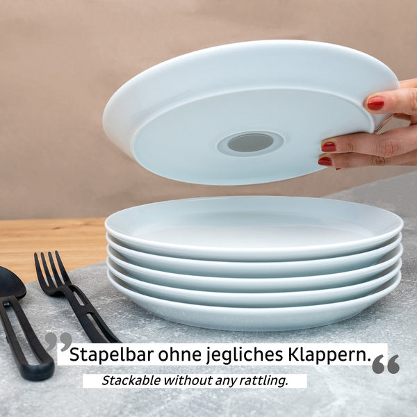 silwy 2 magnetische Porzellan-Teller