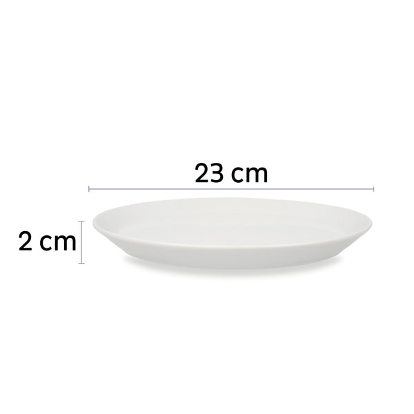silwy 2 magnetische Porzellan-Teller