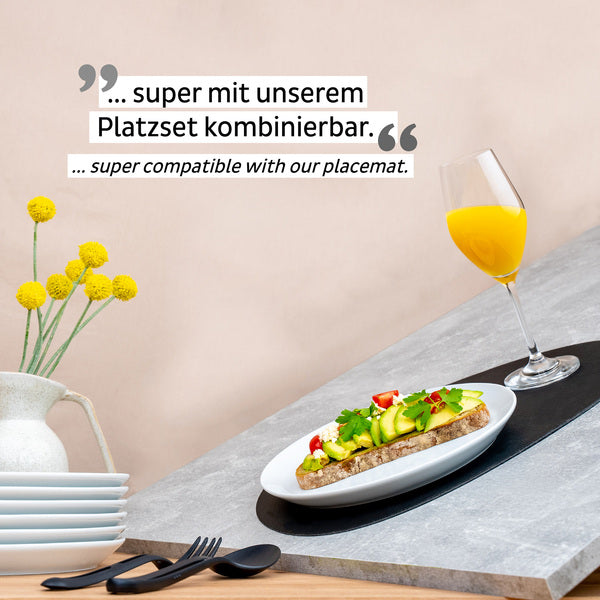 silwy 2 magnetische Porzellan-Teller