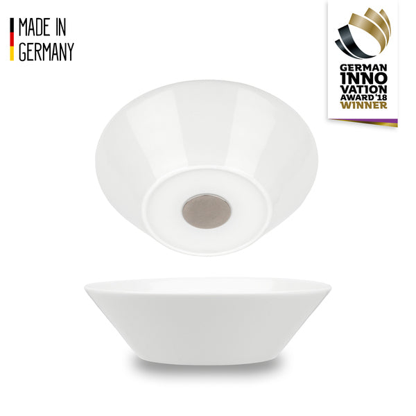 silwy 2 magnetische Porzellan-Bowls - 0,4 l