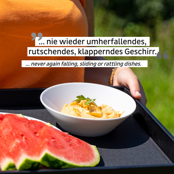 silwy 2 magnetische Porzellan-Bowls - 0,4 l
