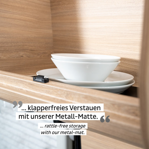 silwy 2 magnetische Porzellan-Bowls - 0,4 l