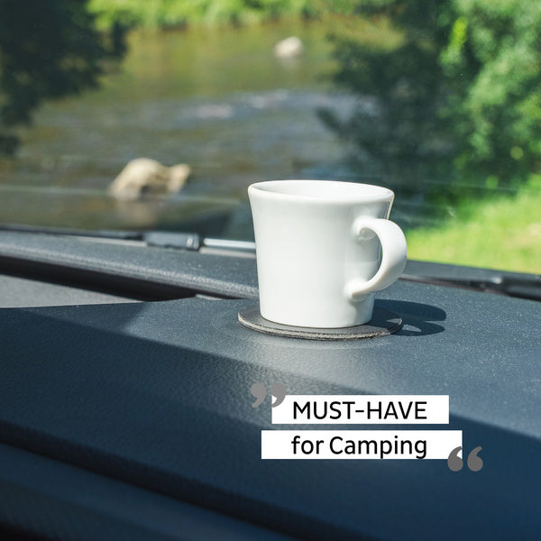 silwy Porzellan Magnet-Espresso-Tassen - 2er Set