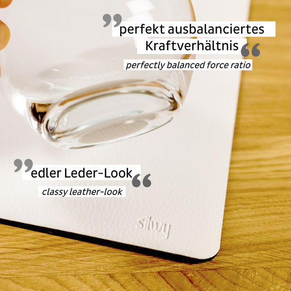 silwy Metall-Nano-Gel-Matte - Weiß