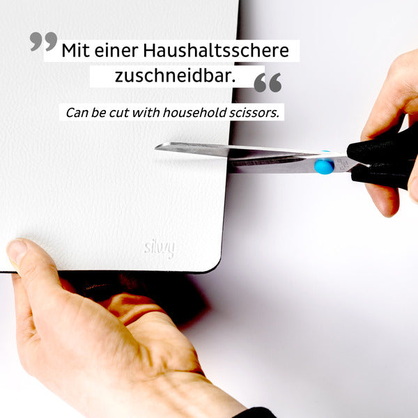 silwy Metall-Nano-Gel-Matte - Weiß