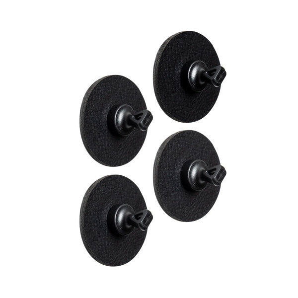 silwy Magnet-Pins FLEX – 4er-Set, Weiß