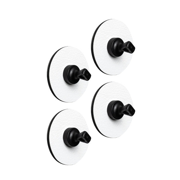 silwy Magnet-Pins FLEX – 4er-Set, Weiß