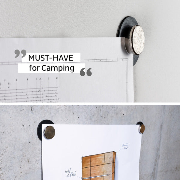 silwy Magnet-Pins SMART – 2er-Set, Weiß