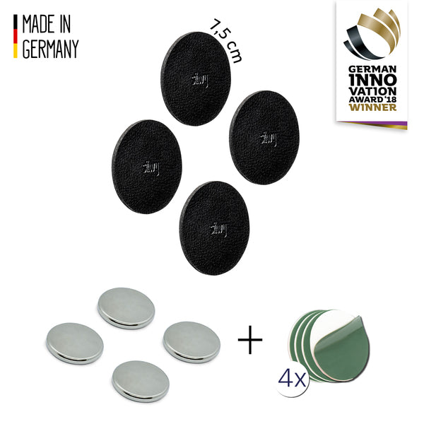 silwy Magnet-Power-Bundle – 12-teilig, Schwarz