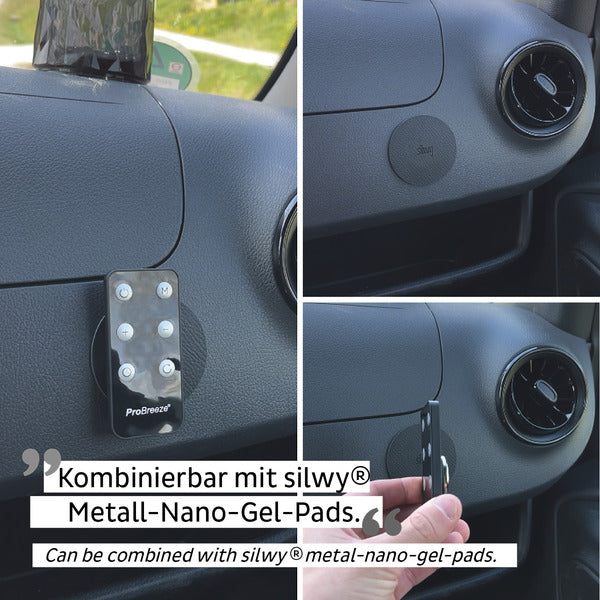 silwy Magnet-Power-Bundle – 12-teilig, Schwarz