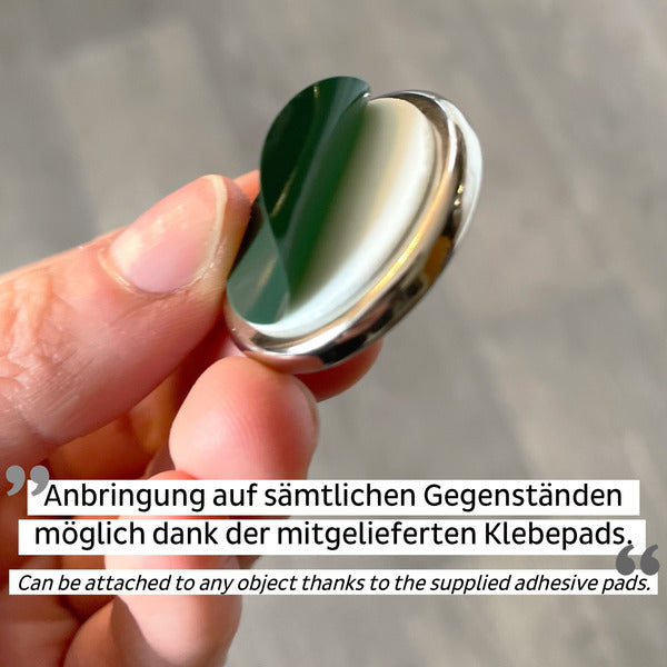 silwy Magnet-Power-Bundle – 12-teilig, Schwarz