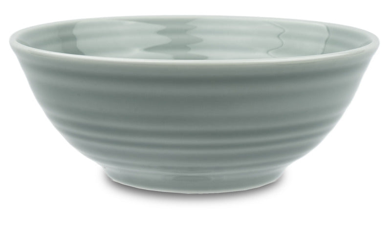 silwy Magnet-Porzellan-Bowls – 2er-Set, Ø 16 cm, Cyan