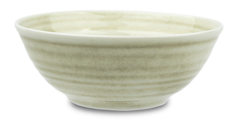 silwy Magnet-Porzellan-Bowls – 2er-Set, Ø 16 cm, Sand