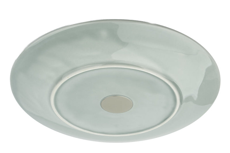 silwy Magnet-Porzellanteller – 2er-Set, Ø 23 cm, Cyan