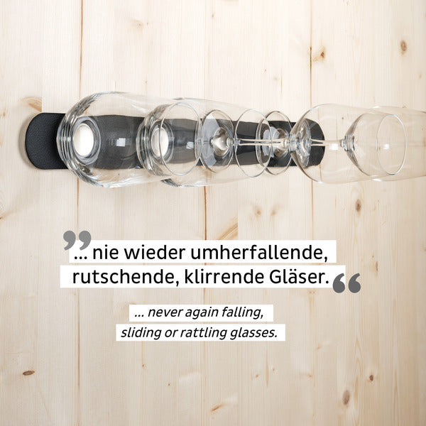 silwy Metall-Halteleiste – 50 × 5 cm, Weiß, 3M-Klebeschicht