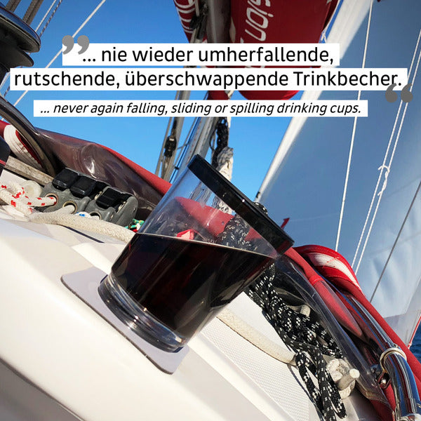 silwy Ersatzdeckel mit Trinkhalmöffnung – 2er-Set, Ø 8 cm