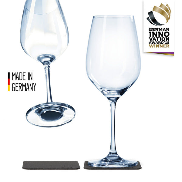 silwy Magnet-Kristallgläser Wein - 2er Set
