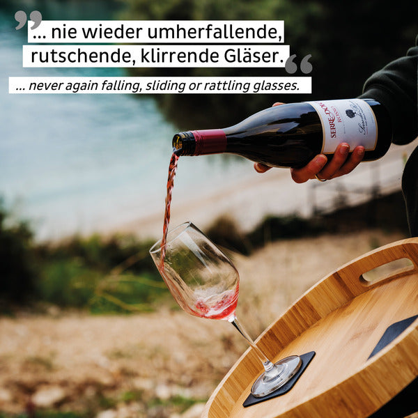 silwy Magnet-Kristallgläser Wein - 2er Set