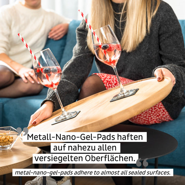 silwy Magnet-Kristallgläser Wein - 2er Set