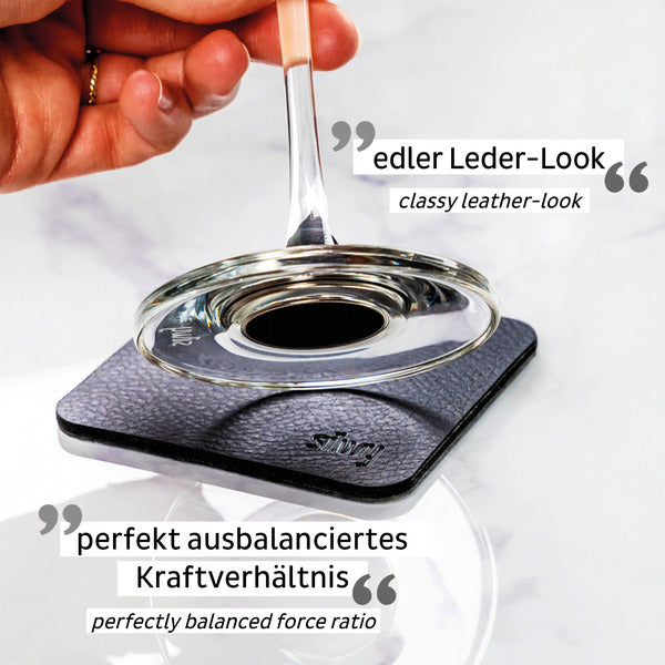 silwy Magnet-Kristallgläser Wein - 2er Set