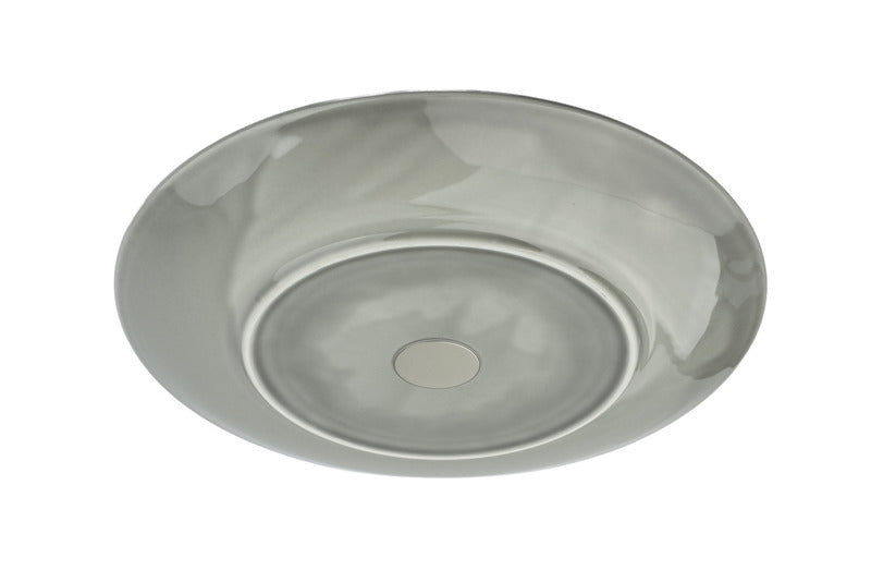 silwy Magnet-Porzellanteller – 2er-Set, Ø 23 cm, Ash