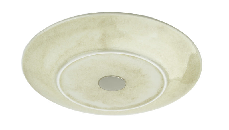 silwy Magnet-Porzellanteller – 2er-Set, Ø 23 cm, Sand
