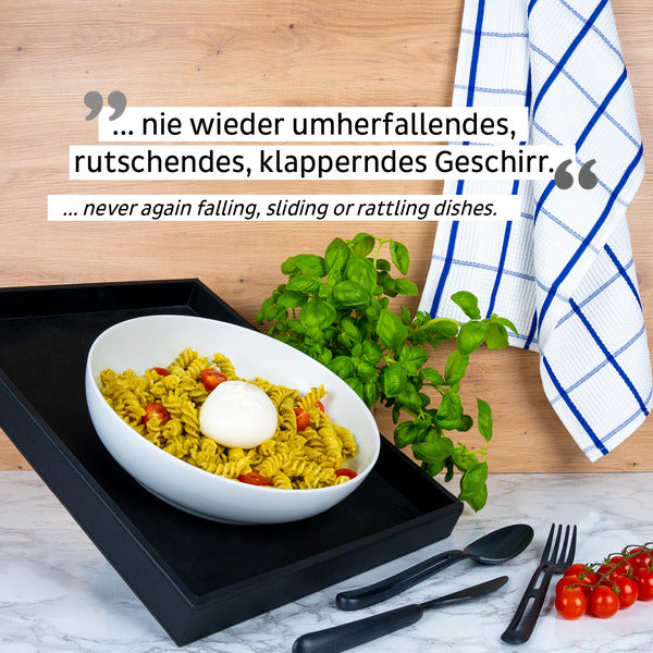 silwy Magnet-Food-Bowl groß – Ø 25 cm, Weiß, einzeln