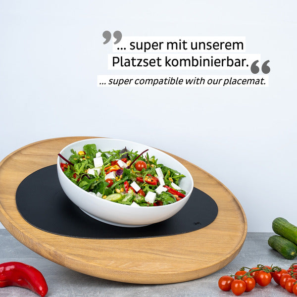 silwy Magnet-Food-Bowl groß – Ø 25 cm, Weiß, einzeln
