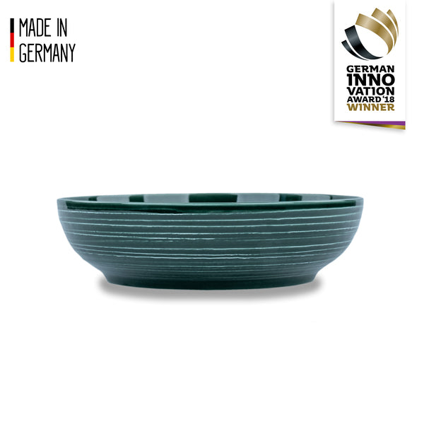 silwy Magnet-Food-Bowl groß – Ø 25 cm, Waldgrün, einzeln