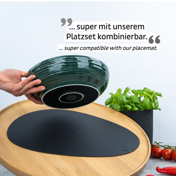 silwy Magnet-Food-Bowl groß – Ø 25 cm, Waldgrün, einzeln