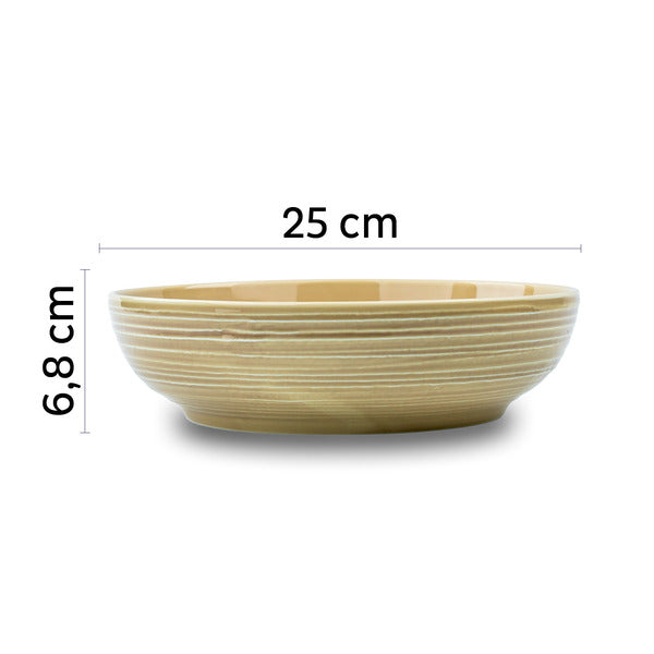 silwy Magnet-Food-Bowl groß – Ø 25 cm, Elfenbein, einzeln