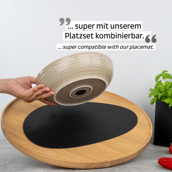 silwy Magnet-Food-Bowl groß – Ø 25 cm, Elfenbein, einzeln