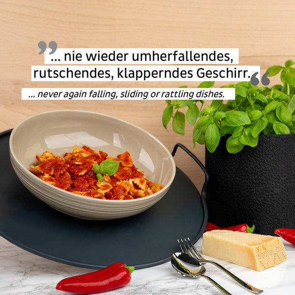 silwy Magnet-Food-Bowl groß – Ø 25 cm, Elfenbein, einzeln