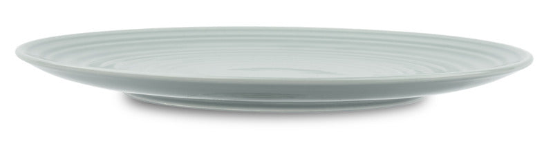 silwy Magnet-Porzellanteller – 2er-Set, Ø 26 cm, Cyan