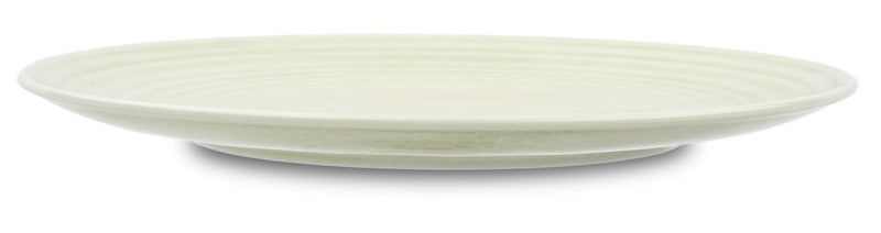 silwy Magnet-Porzellanteller – 2er-Set, Ø 26 cm, Sand