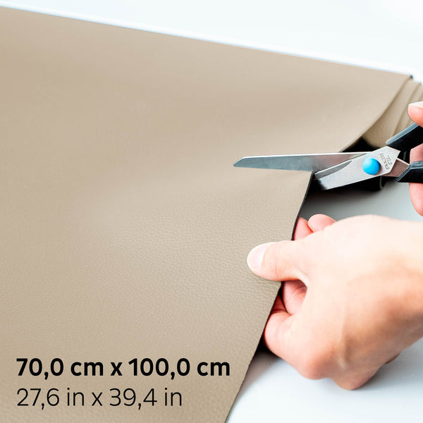 silwy Ready Metallmatte – 70 × 100 cm, Beige, nicht selbstklebend