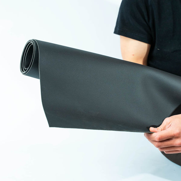 silwy Ready Metallmatte – 70 × 100 cm, Schwarz, nicht selbstklebend