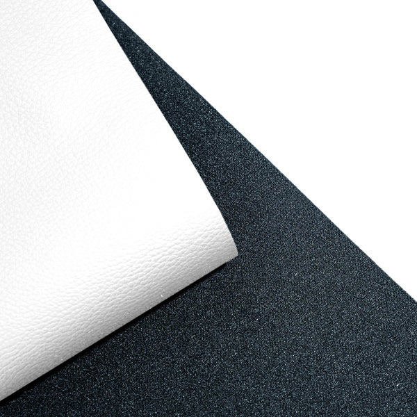silwy Ready Metallmatte – 70 × 100 cm, Weiß, nicht selbstklebend